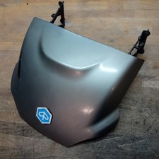 Heckklappe Kofferraumdeckel Grau Inkl Schaniere Dichtung für Piaggio MP3 125-500