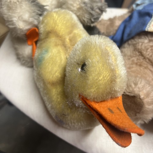 Steiff kleine gelbe ente - kleine,