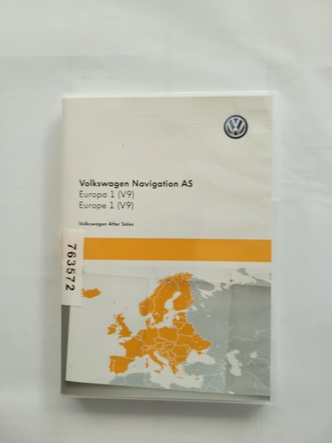 Volkswagen navigation v9 - vw, as