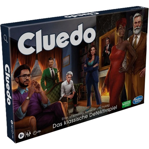 Hasbro f6420100 cluedo - hasbro,