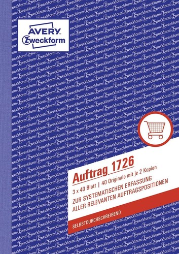 Avery zweckform 1726 - avery,