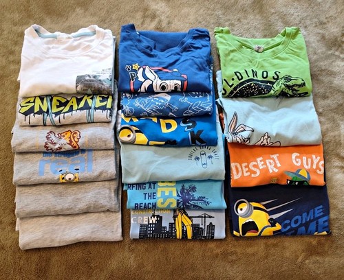 Shirt set jungen 122 - set,