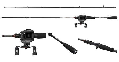 Baitcasterrute max casting - x,