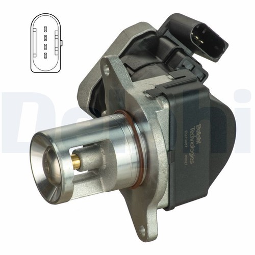 Delphi agr ventil eg10487 - delphi, agr-ventil