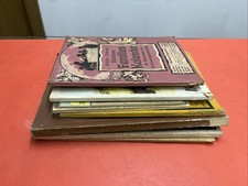 Konvolut alter Kalender antik und Historisch 8 Stück ab 1895