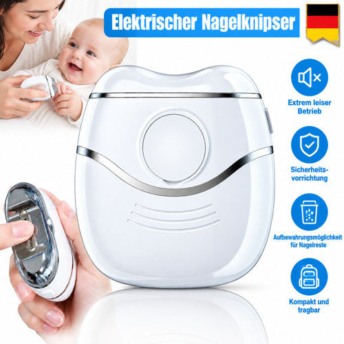 Elektrischer nagelschneider - elektrischer,