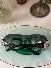 BVLGARI? SONNENBRILLE SCHWARZ FLIEGERSTYLE