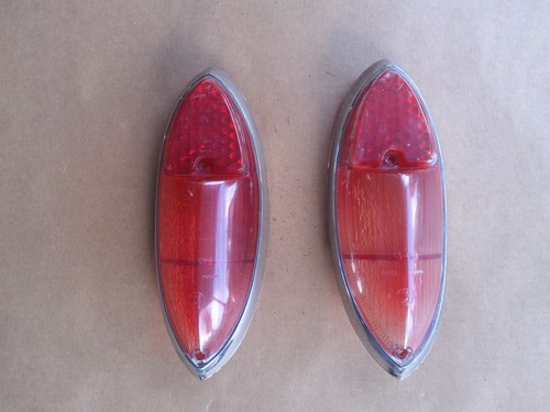 Karmann ghia rücklichtglas - karmann,