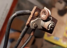 Simson AWO EMW Abblendschalter f. Bowdenzug Schalter ungebraucht NOS orig. DDR