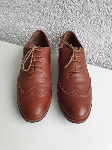 Braune damen schnürschuhe - braune, damen-schnürschuhe