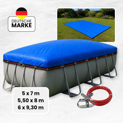 Covermio poolabdeckung rund - covermio,