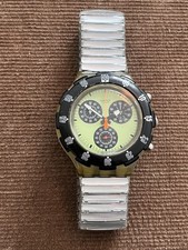 SWATCH Chronograph  Uhr (Scuba 5742) aus 1992