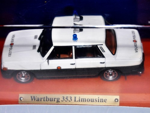 Modellauto auto wartburg 353 - modellauto,