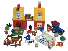 LEGO® DUPLO 4665 Bauernhof Farm Live Scheune Stall Tiere Trekker usw im Set