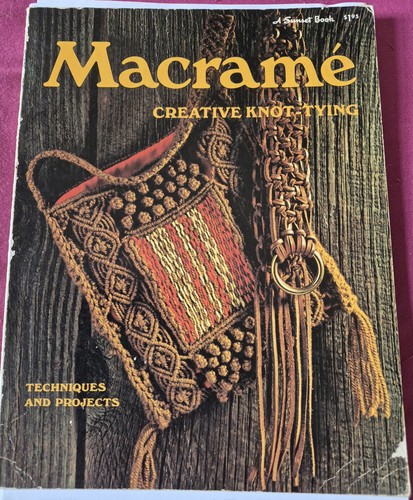 Macramé creative knot tying - macramÉ,