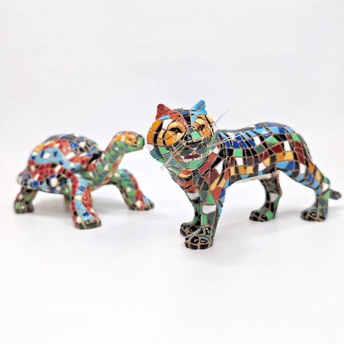 Barcino mosaic tiger turtle - barcino,