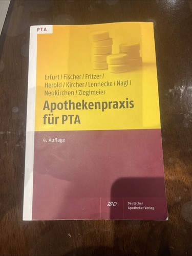 Apothekenpraxis für pta - für,