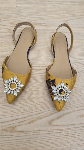 Wunderschöne slingpumps gr - slingpumps,,