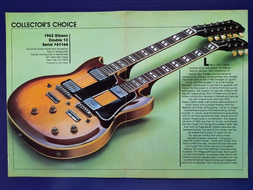 Gibson double baujahr - double, *