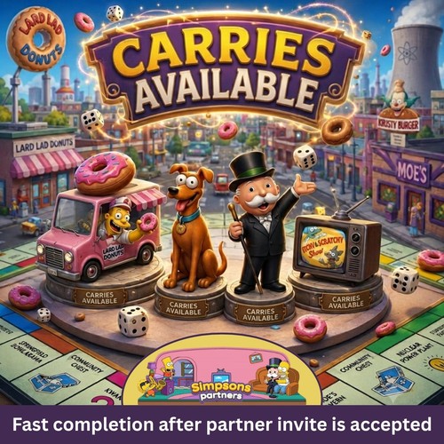 1xsimpsons fully carry - 1xsimpsons, on