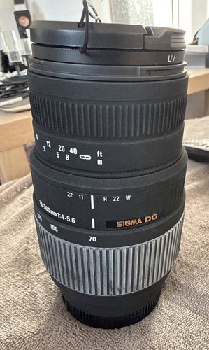 Sigma 300mm 6 - sigma, dg