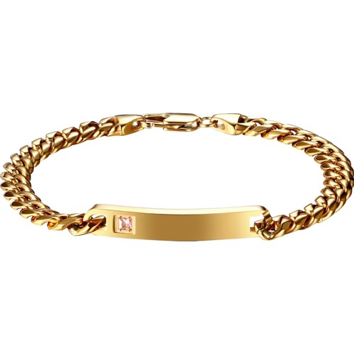 Paar armband edelstahl - paar, gravur