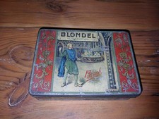 Extrem Seltene Alte Blechdose