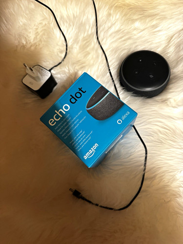 Amazon echo dot smart - amazon,