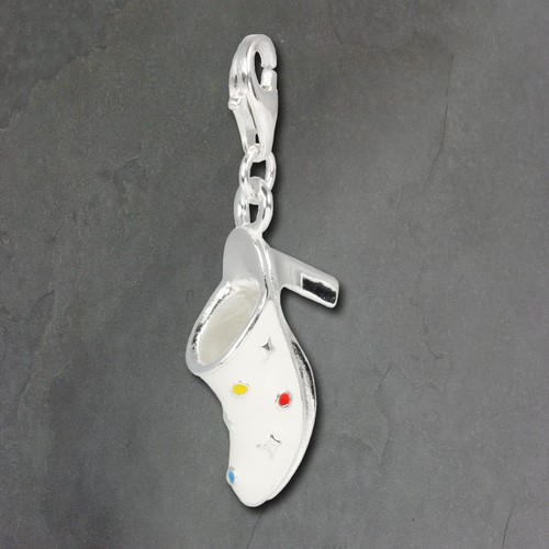 Silberdream 925er charm clog - silberdream,