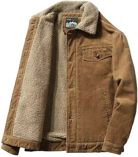 Modische herren cord jacke - herren, m