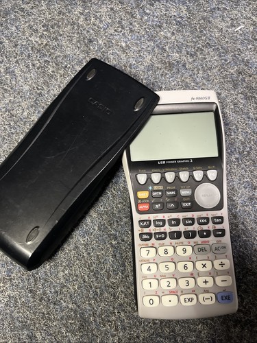 Casio 9860gii - casio, fx-9860gii