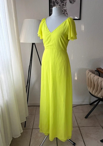 Asos petite neon - maxi, kleid