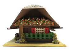 Alpines haus chalet gebautes - alpines, chalet,