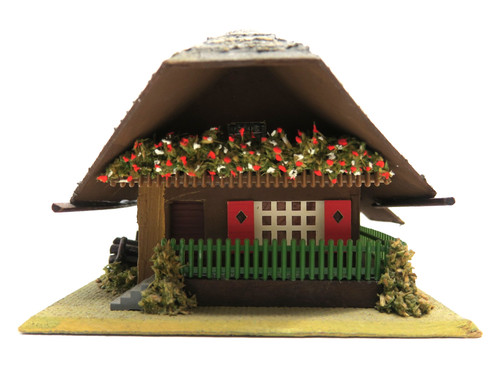 Alpines haus chalet gebautes - haus,,