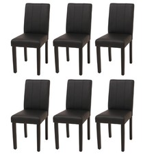 B-Ware 6er-Set Esszimmerstuhl