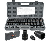 Schlagschrauber Nüsse Set 1/2