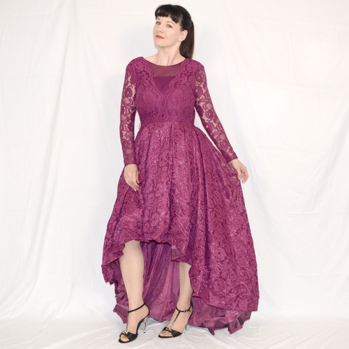 Vintage abendkleid spitze xs - vintage, spitze*