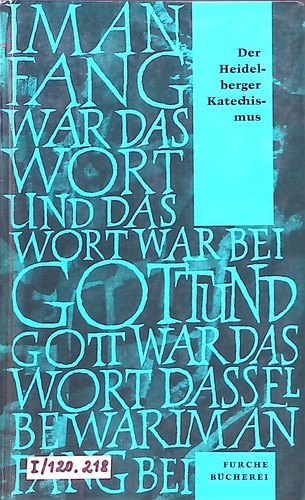 Der heidelberger katechismus - der,