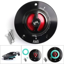 Schlüsselloses Tankdeckel Rot