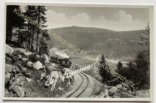 Harz brocken bahn - bahn, zug