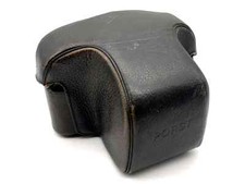 Porst Leder Kameratasche