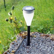 4 Stück LED Solarleuchten