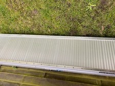 Alu Rollstuhlrampe klappbar Auffahrrampe 