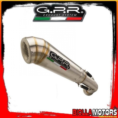 Gpr auspuff suzuki - gpr,