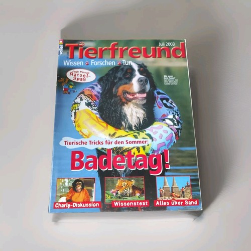 Tierfreund juli 2003 - tierfreund,