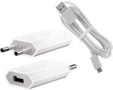 2in1 USB Ladegerät für Samsung Galaxy S2 S3 S4 S5 S6 S7 Edge Mini Neo Datenkabel