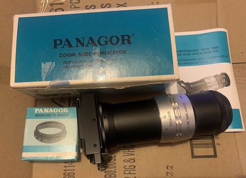 Panagor zoom dia duplicator - panagor,