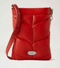 Raffinierte Gelegenheit! New MULBERRY Unisex Softie Pillow Rot Handyhalterung