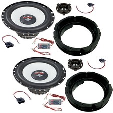 AUDIO SYSTEM MFIT 260 Watt Lautsprecher für SEAT Arosa 1997-2004 Boxen Set EVO2
