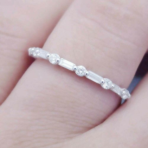 Rund moissanit 14k - rund,